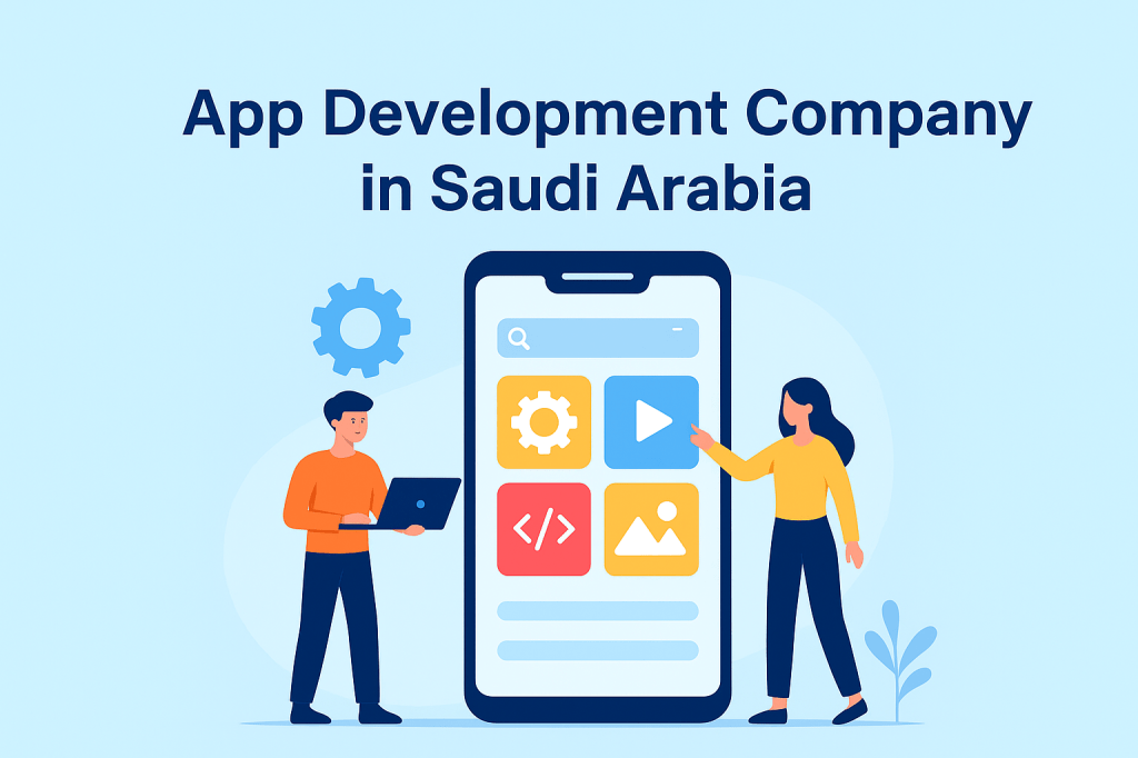 App Development in Saudi Arabia