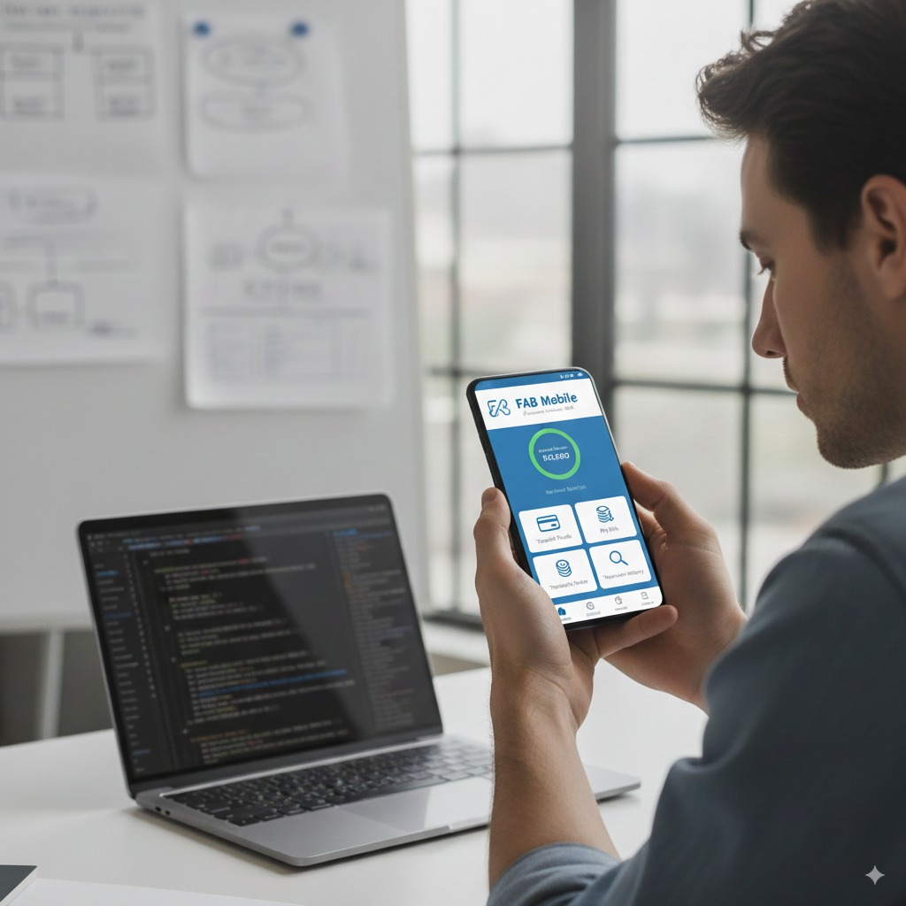 How to Develop a Banking App Like FAB&nbsp;Mobile